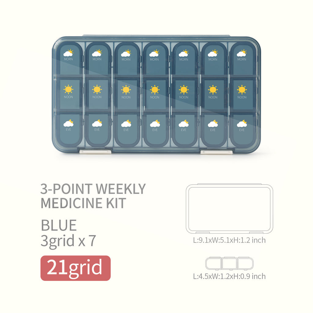 Daily Pill Container