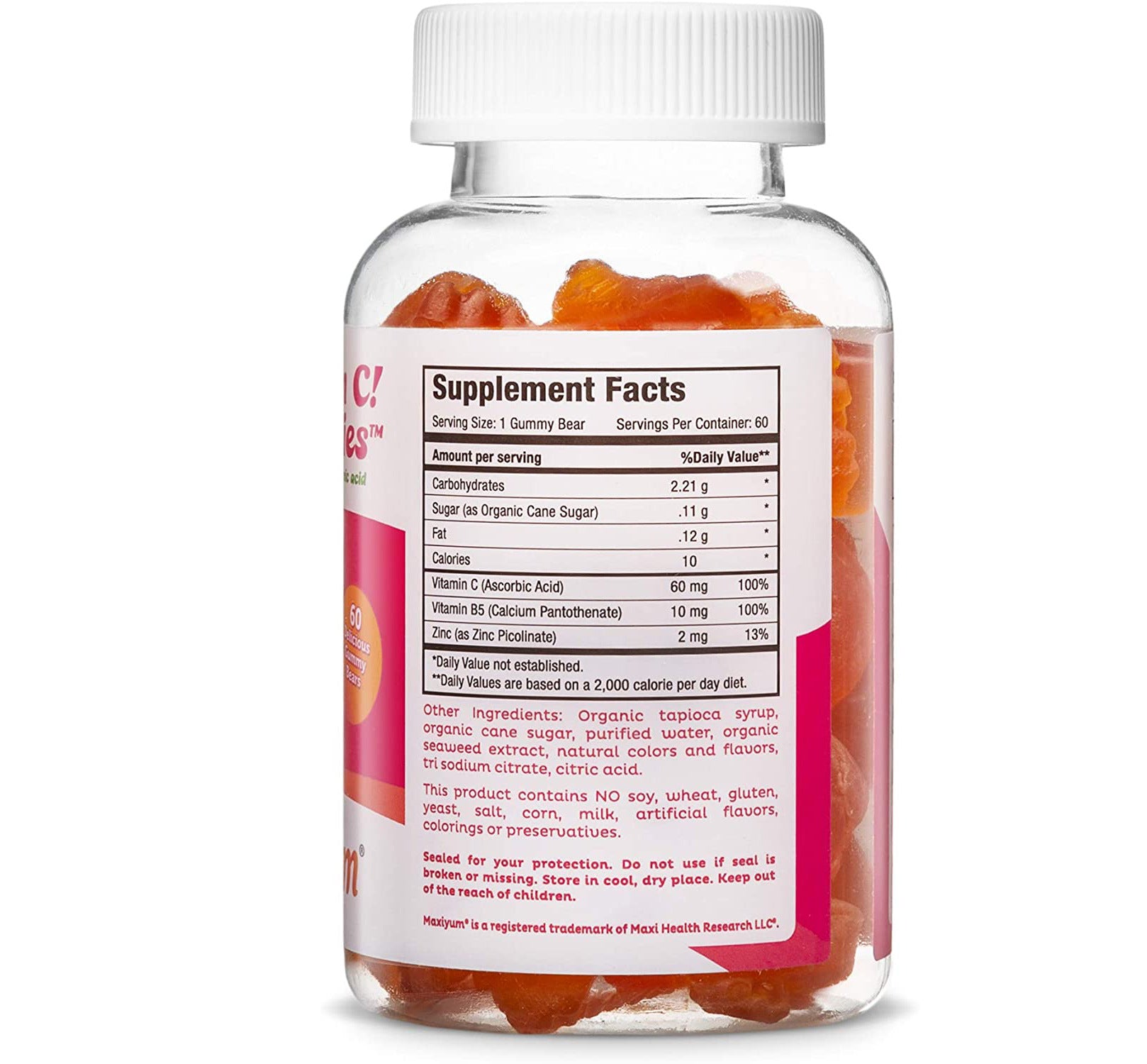 Vitamin C Fudge